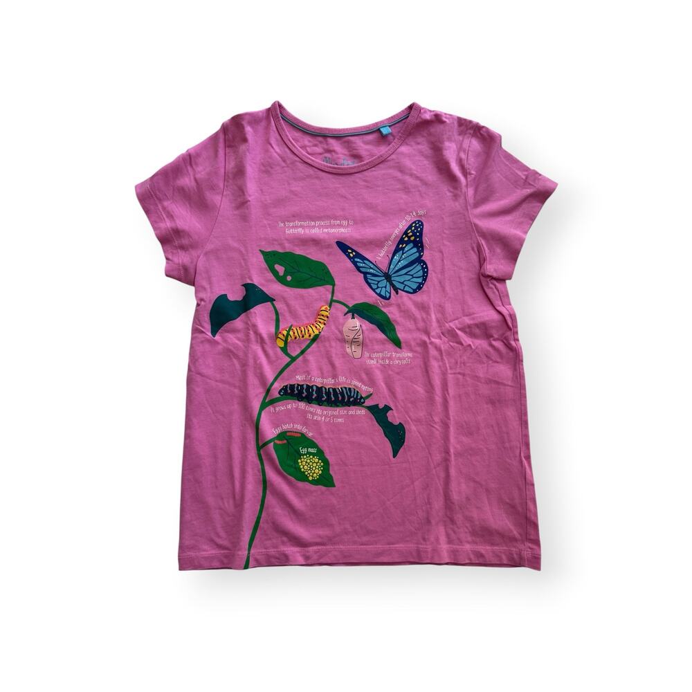 Mini Boden butterfly tee